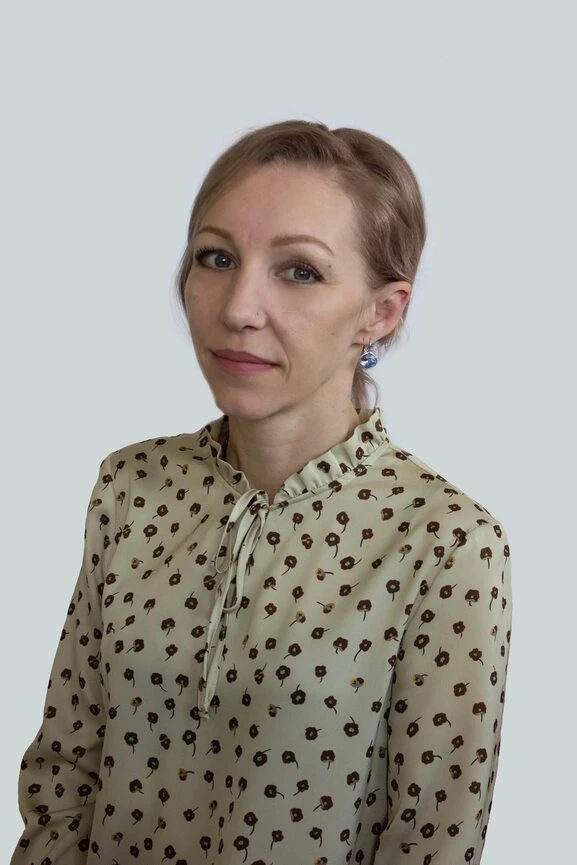 Бачилова Оксана Васильевна.
